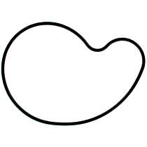 AWP3291 Water Pump Gasket - Direct Fit, Sold individually