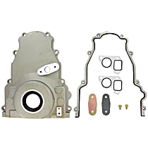 Timing Cover, 8 Cyl 4.8L, With Gaskets - 
