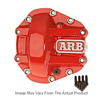 750003 Performance Replacement Series Differential Cover - Red, Cast Iron, Universal, Sold individually