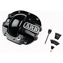 0750005B Performance Replacement Series Differential Cover - Black, Cast Iron, Direct Fit, Sold individually