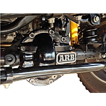 0750007B Performance Replacement Series Differential Cover - Black, Cast Iron, Direct Fit, Sold individually