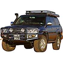 3413190 Front Bumper Powdercoated Black