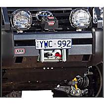 3415150 Front Bumper Black