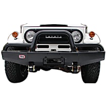 3420020 Front Bumper, Black, 40 Series