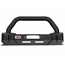 3450430 Front Bumper, Black