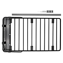 3800200 Roof Rack - Silver, Steel, No