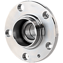 Wheel Hub, With Bearing, 5 x 3.94 in. Bolt Pattern