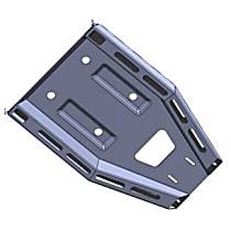 5421110 Silver Skid Plate