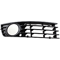 Front, Passenger Side Fog Light Trim, mfrbodycodename : B6, 2nd Generation, For Models With Fog Light Holes, Type 1, Primed