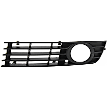 Front, Driver Side Fog Light Trim, mfrbodycodename : B6, 2nd Generation, For Models With Fog Light Holes, Type 1, Primed