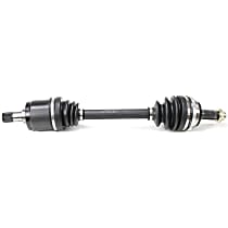 Front, Passenger Side Axle Assembly, 1.6L/1.7L/1.8L Engine, DOHC