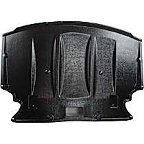 Center Engine Splash Shield, Base Model