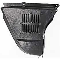 Passenger Side Engine Splash Shield, Base Model