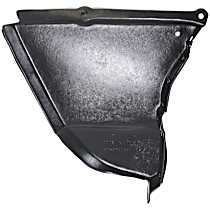 Driver Side Engine Splash Shield, Base Model