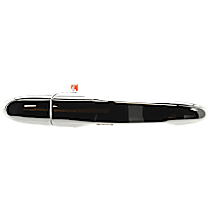 Front, Passenger Side Chrome Exterior Door Handle, Without Key Hole