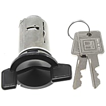 Ignition Lock Cylinder - With Keys