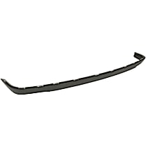 Front Valance, Air Deflector Extension, Textured