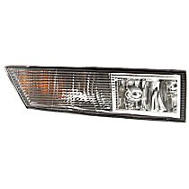 Front, Passenger Side Halogen Fog Light, With bulb(s), OE Replacement