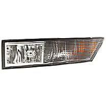 Front, Driver Side Halogen Fog Light, With bulb(s), OE Replacement