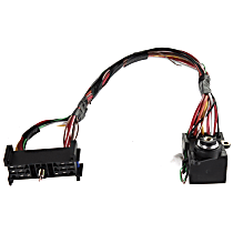 Ignition Switch, Blade Type, with 12-prong and 2-prong Female Terminals