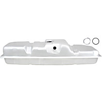 Fuel Tank, Front of Rear Axle, 8 ft. Box, 34 gallons / 129 liters, DIESEL