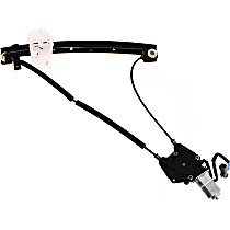 Front, Passenger Side Window Regulator, Power