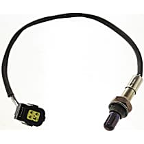 Before or After Catalytic Converter, Driver or Passenger Side Oxygen Sensor, 4-Wire, Heated