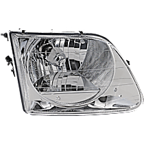 Passenger Side Halogen With bulb(s), Converts OE Headlights to Lightning Style, OE Replacement