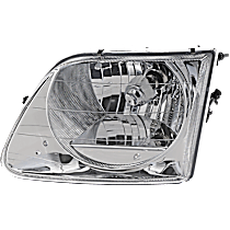 Driver Side Halogen With bulb(s), Converts OE Headlights to Lightning Style, OE Replacement