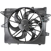 Radiator Fan -  Fan Blade, Motor and Shroud