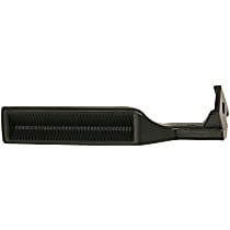 Front, Passenger Side Smooth Black Interior Door Handle, Without Door Lock Hole