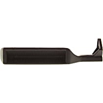 Front, Driver Side Smooth Black Interior Door Handle, Without Door Lock Hole