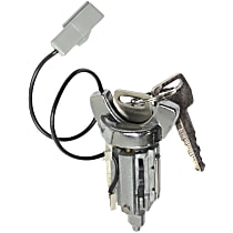 Ignition Lock Cylinder - With Keys