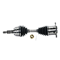 Front, Driver or Passenger Side Axle Assembly - New