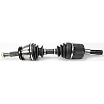 Front, Driver Side Axle Assembly - New Sold individually