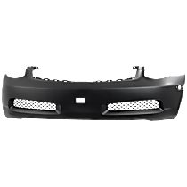 Front Primed Bumper Cover, Base Model, Coupe