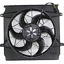 OE Replacement Jeep Grand Cherokee/Wagoneer Radiator Cooling Fan Assembly Partslink Number CH3115106 