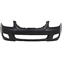 Front Bumper Cover, Primed, Sedan