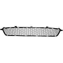 Front Bumper Grille, Black, Base Model