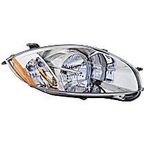 Passenger Side Halogen Headlight, With bulb(s), Built Before 1/12/07 Production Date, OE Replacement