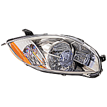 Passenger Side Halogen Headlight, With bulb(s), Convertible, Production Date Up To January 1 2007, OE Replacement, CAPA Certified
