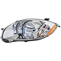 Driver Side Headlight, with Bulb, Halogen, Convertible To 01-07-07/Coupe/HB To 1-1-07