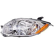 Driver Side Halogen Headlight, With bulb(s), Built Before 1/12/07 Production Date, OE Replacement, CAPA Certified