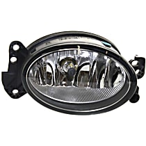 Front, Passenger Side Fog Light, With bulb(s), Halogen, With HID Headlights
