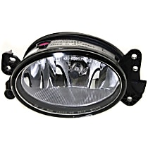 Front, Driver Side Fog Light, With bulb(s), Halogen, With HID Headlights