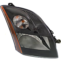 Passenger Side Halogen Headlight, With bulb(s), Sedan, OE Replacement