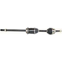 Front, Passenger Side Axle Assembly, Automatic Transmission