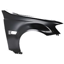 Front, Passenger Side Fender