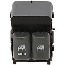 Window Switch, Gray, 2 Buttons