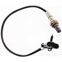 Before or After Catalytic Converter, Driver or Passenger Side Oxygen Sensor, 4-Wire, Heated